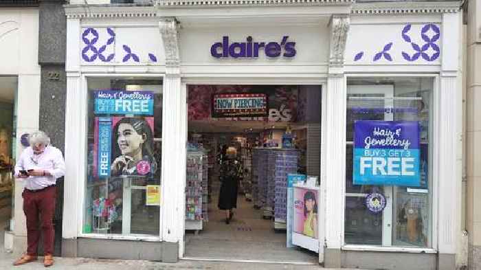 Jewellery retailer Claire's struggles to land bid for British chain