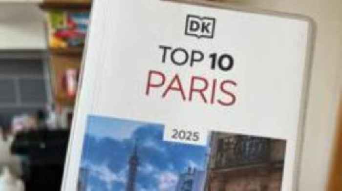 Lost library book found in Paris returned to the UK