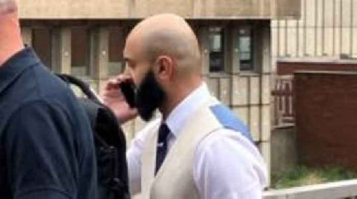 PC harassed woman as she walked with her child
