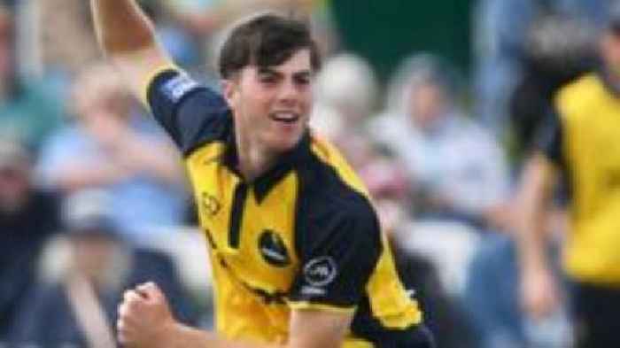 Franco's journey from Buttler wannabe to Glamorgan spinner