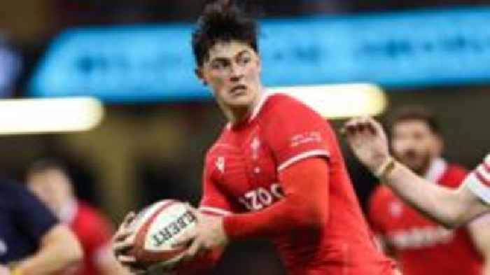 Rees-Zammit in mix for Wales autumn return - Tandy