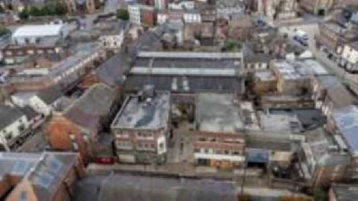 'Neglected' heritage buildings get repairs funding