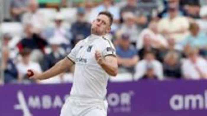 All-rounder Webster re-signs for Warwickshire