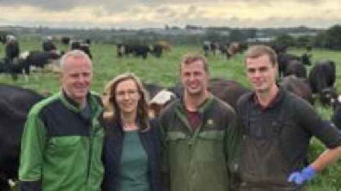 'Dairy farming is a 100-hour working week'