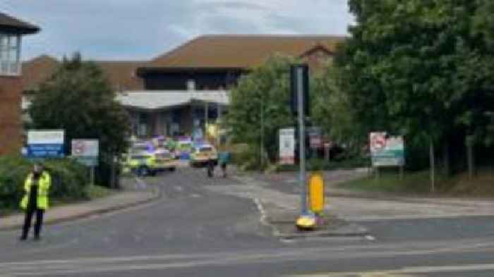Pedestrian hit by bus outside Margate  hospital