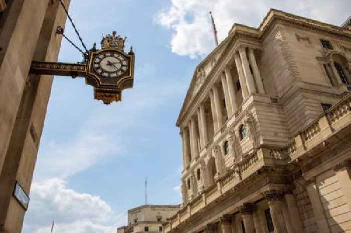 LIVE: Bank of England expected to cut interest rates to four per cent