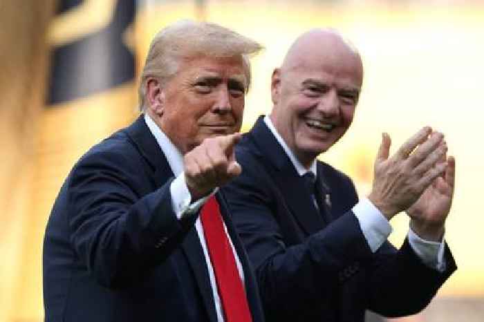 Swiss officials call for Fifa chief Infantino to soften Trump tariff blow