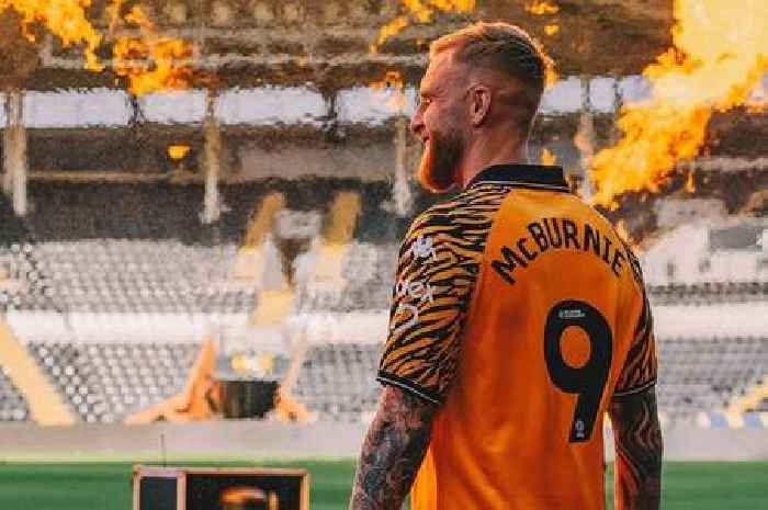 Striker Oliver McBurnie reveals why he accepted Hull City's transfer SOS