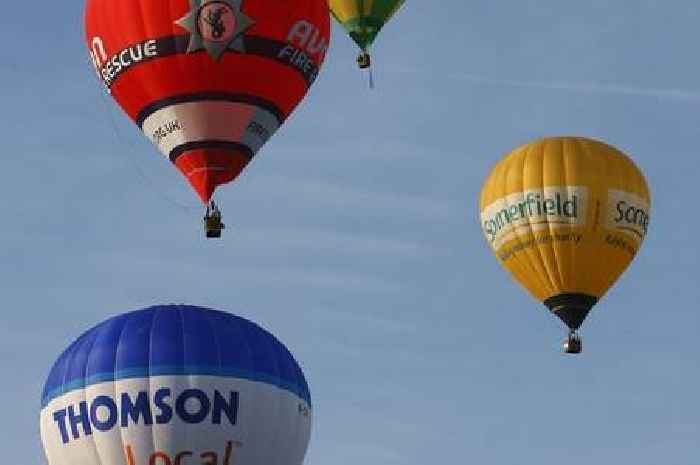 Bristol International Balloon Fiesta's hour-by-hour forecast for Day One