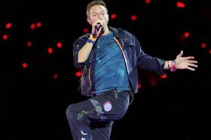 Coldplay song rockets up the charts ahead of Music of the Spheres UK tour