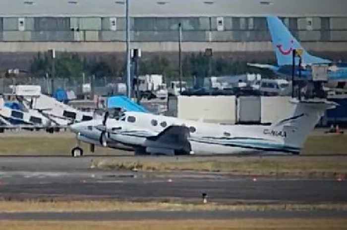 Passengers given warning update as UK airport hit by delays after emergency landing