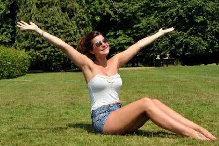 UK weather maps show exact date 8 counties forecast to hit 32C - full list