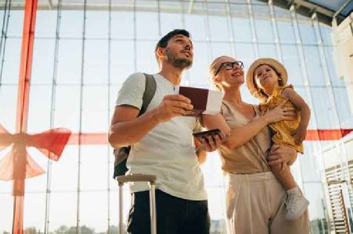 Parents travelling with babies can take advantage of little-known airport service