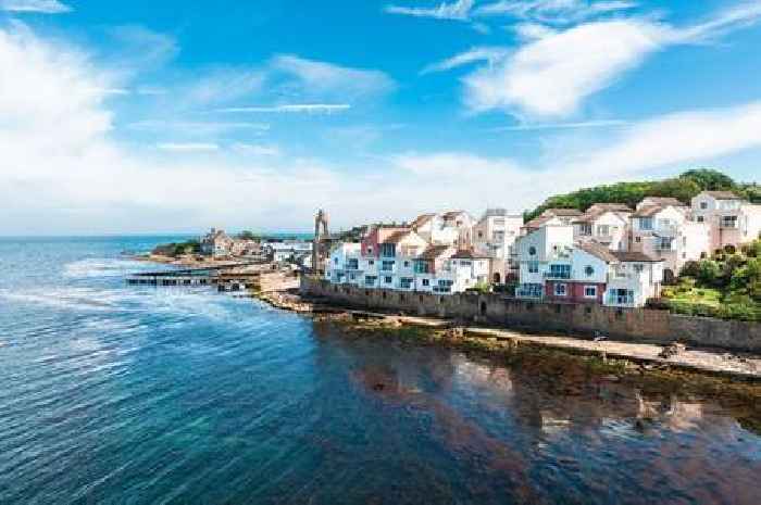The stunning UK seaside town with 'coast to die for' and gorgeous sunsets