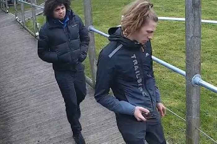 'Woeful criminals' who stole £170,000 car get arrested hours later after making 2 big mistakes