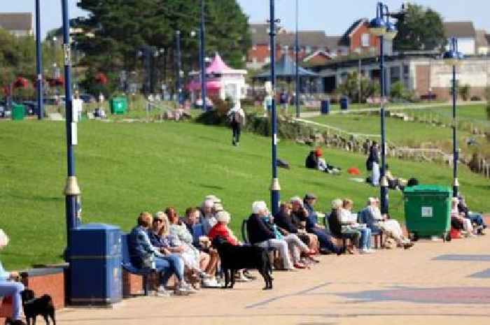 All the parts of England set to be roasted in next UK heatwave as 34C returns