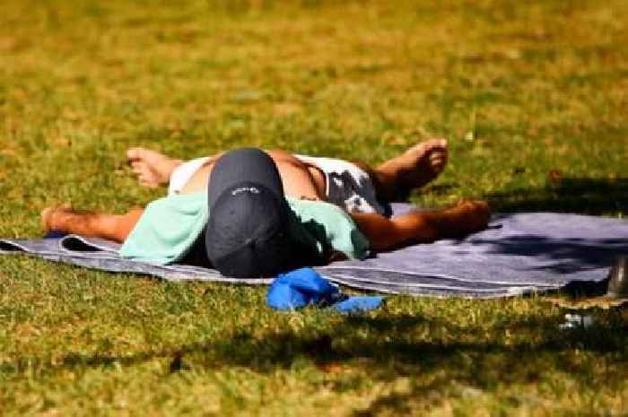 First counties in England set to roast in next 32C UK heatwave announced