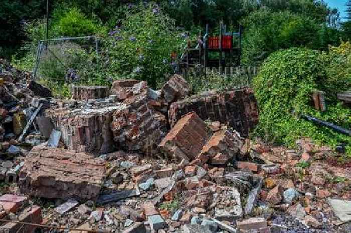 Fury as Crooked House 'left to rot' two years on from devastating fire