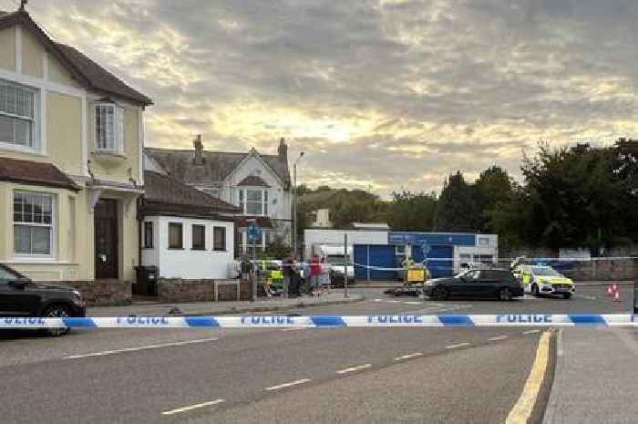 Motorbike passenger suffers life-changing injuries after crash in Falmouth