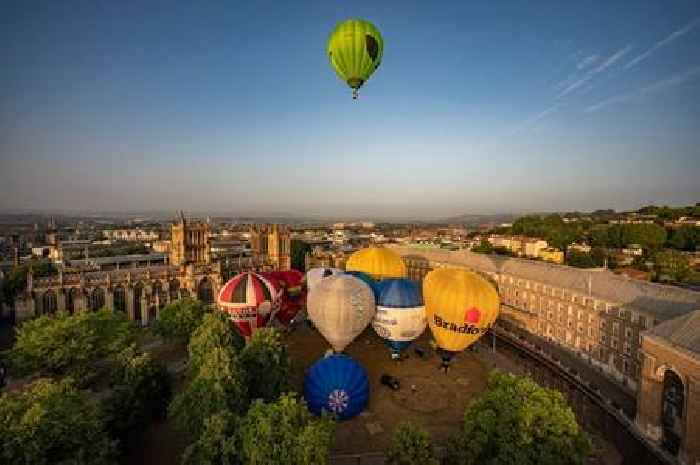 M5 traffic warning as thousands expected to Bristol Balloon Fiesta