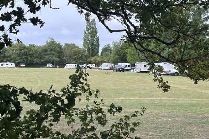 Council starts 'process of eviction' after 'unauthorised encampment' in Chelmsford park