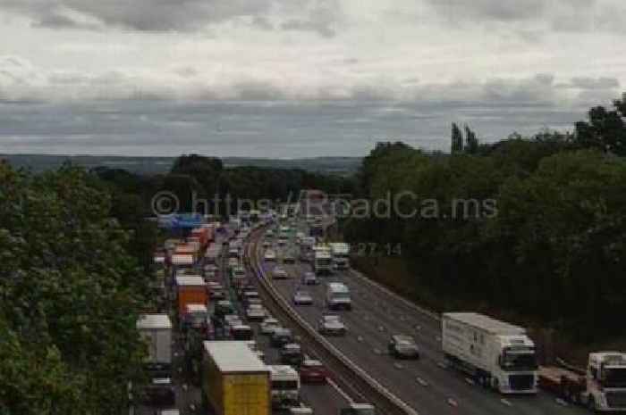 Live M6 updates as fuel spill sparks motorway gridlock and queues across town
