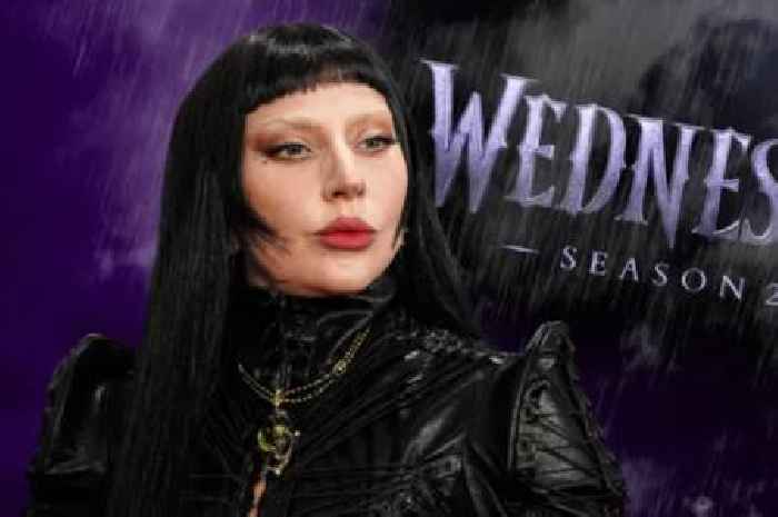 Netflix's Wednesday fans share huge Lady Gaga plot theory as star missing from first part of season 2