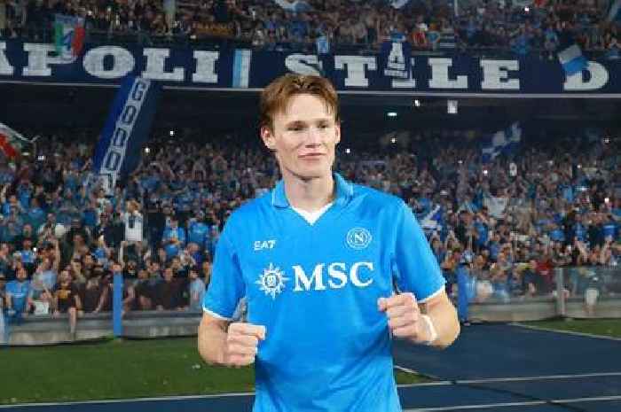 Scott McTominay named in prestigious Ballon d'or list alongside Mbappe, Bellingham and Vini Jr