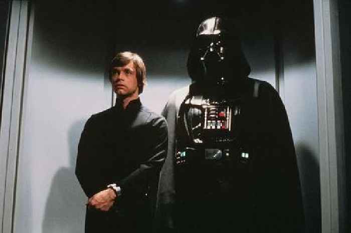 Darth Vader lightsaber expected to sell for millions goes on display in London