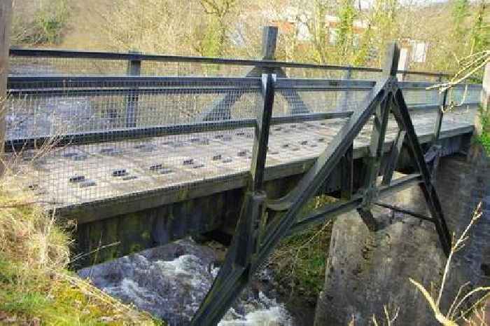 Work starts on 'oldest remaining iron railway bridge in the world' in Wales