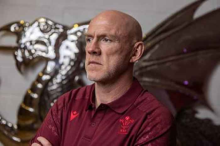 Steve Tandy reveals why he took Wales job as he says he's ready to lead