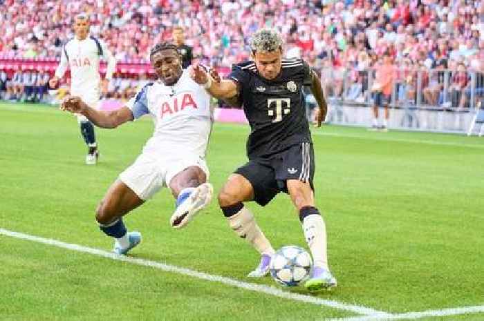 Tottenham first half player ratings vs Bayern - Cristian Romero furious after Harry Kane goal