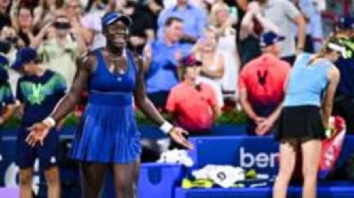 Mboko sets up Osaka final after stunning comeback