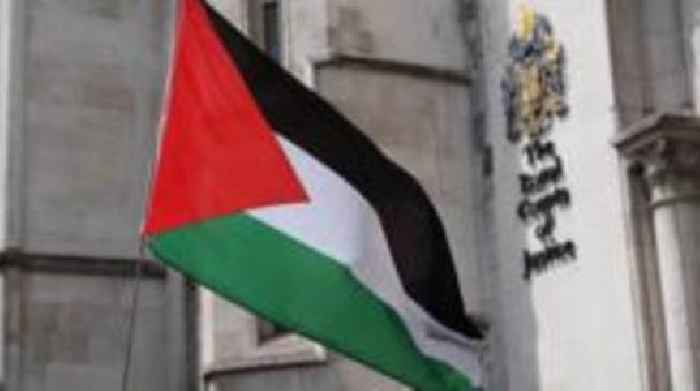 Three people charged with supporting Palestine Action