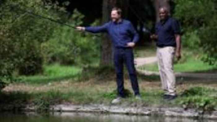 Faith, family and fish - the unlikely bond between JD Vance and David Lammy