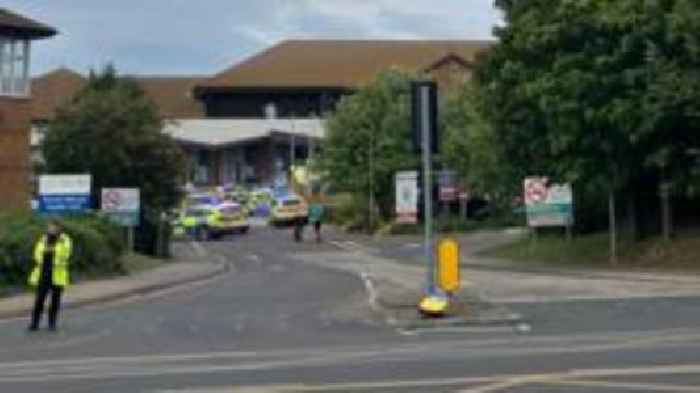 Boy, 4, dies after being hit by bus outside hospital