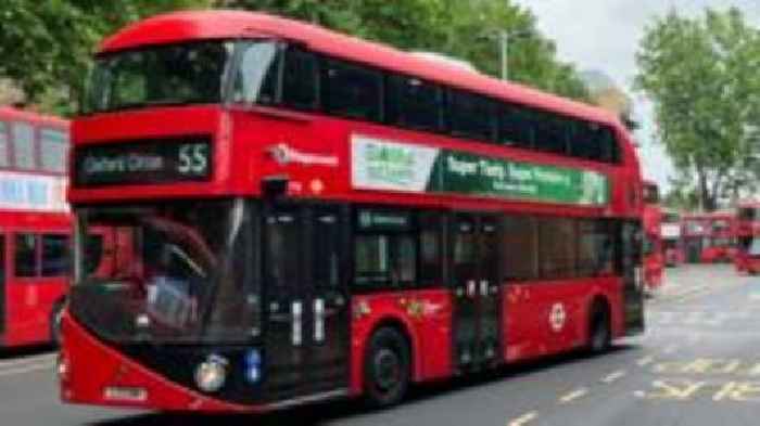 London bus heat complaints highest on record
