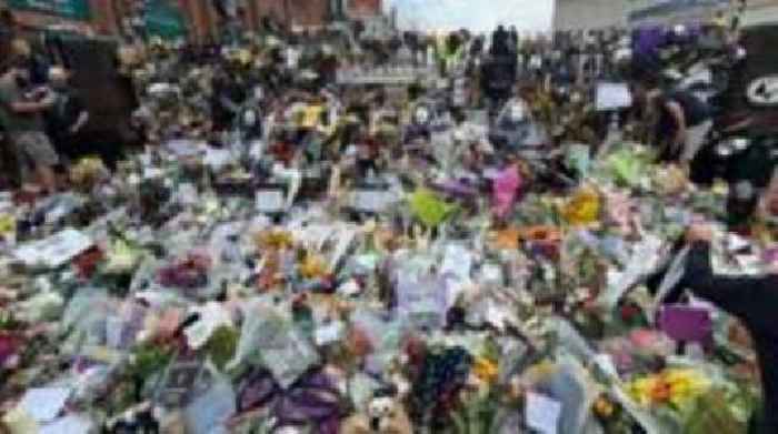 Man charged with theft of Ozzy tribute flowers