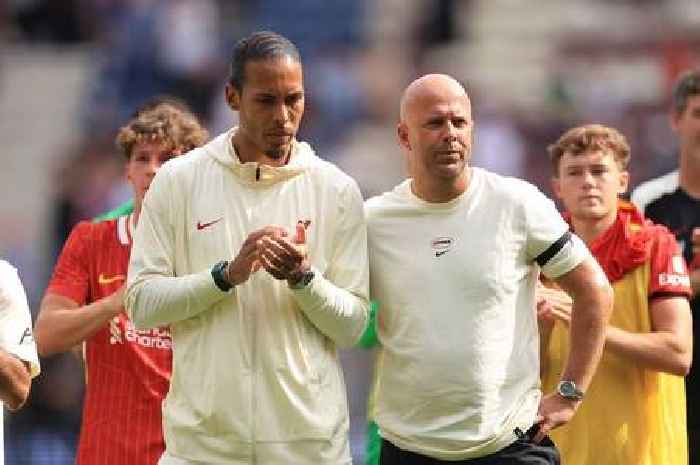Virgil van Dijk offers Liverpool hope as four stars spoil Community Shield plans
