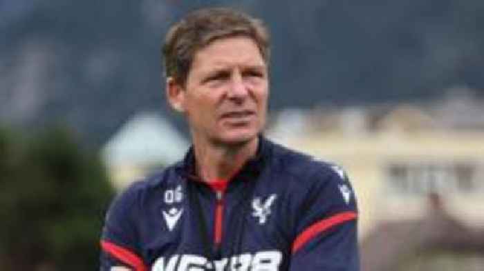 Glasner 'positive' over Palace's European appeal