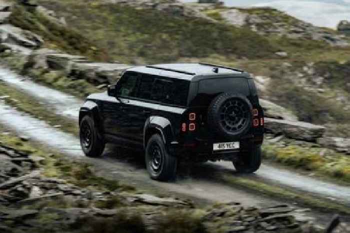 Jaguar Land Rover: Trump’s tariffs cost car maker over £700m
