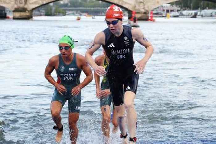 Kate Waugh eyes home success at London T100 Triathlon