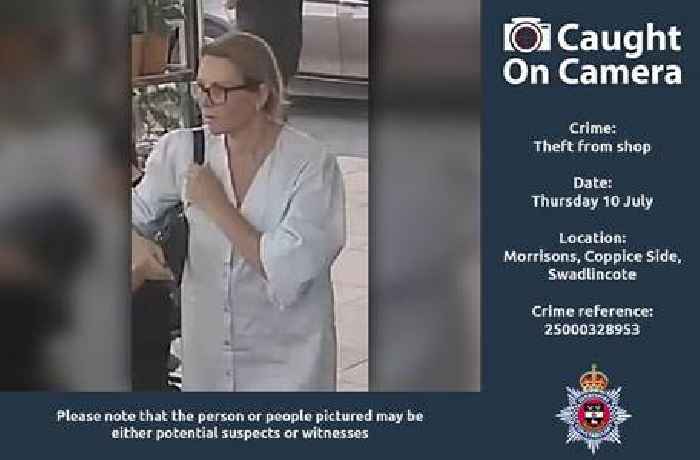 Seven people Derbyshire Police would like a quiet word with