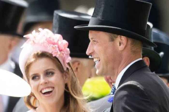 Prince William 'won't make Princess Beatrice senior royal' for two reasons