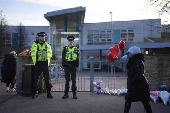 Schoolboy, 15, murdered pupil with hunting knife during lunch break