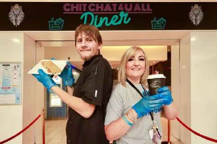 300 free oatcakes being served up in Hanley today