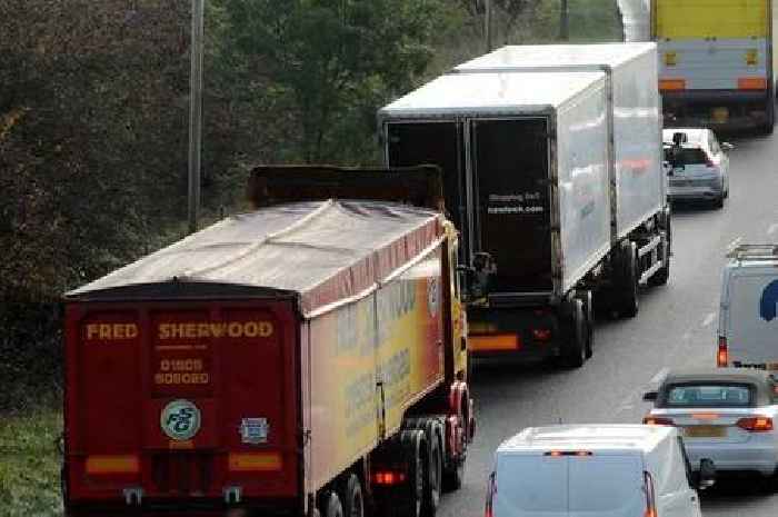 Live A500 updates as motorists 'see smoke' from D-road crash scene