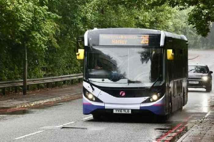 Woman froze after seeing what pervert was doing on Stoke-on-Trent bus
