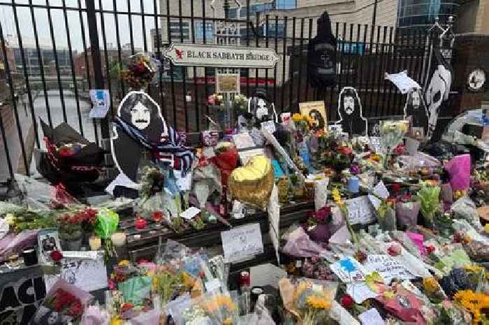 Man charged over theft from Ozzy Osbourne shrine at Black Sabbath Bench in Birmingham