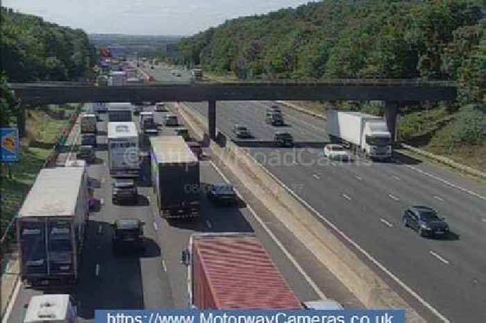 Update after serious M6 crash near Birmingham Airport